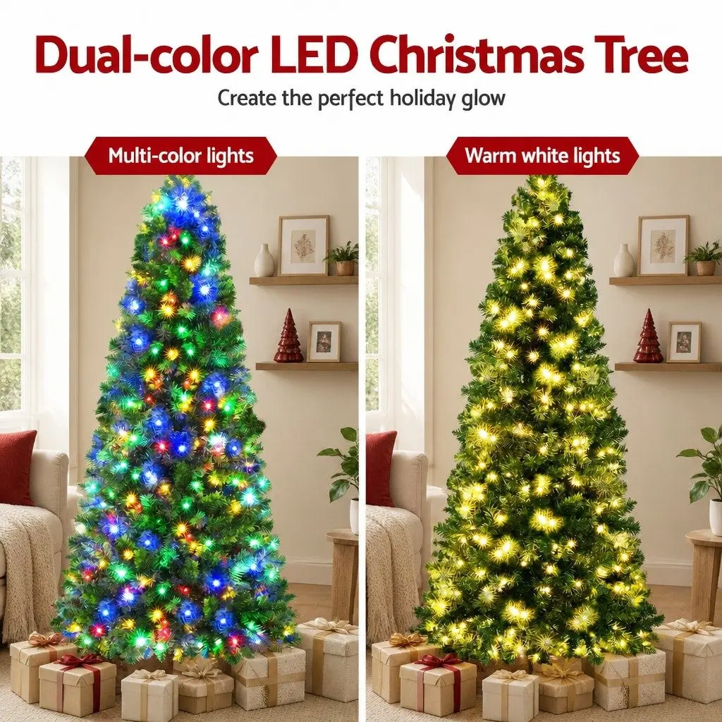 1.8M Pre-lit Christmas Tree