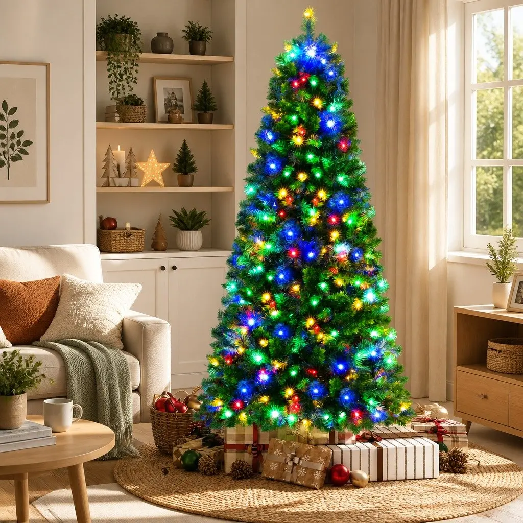 1.8M Pre-lit Christmas Tree