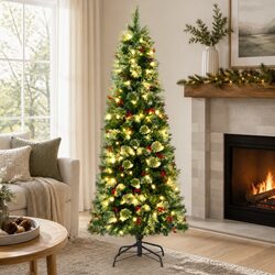 Your Friendly 1.8M LED Christmas Tree with 200 Lights
