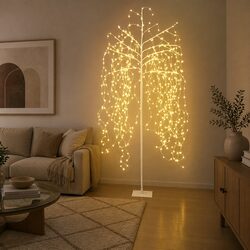 Your Friendly 7ft Solar LED Christmas Tree Solution