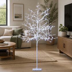 Discover a 5ft Solar LED Christmas Tree for Your Home