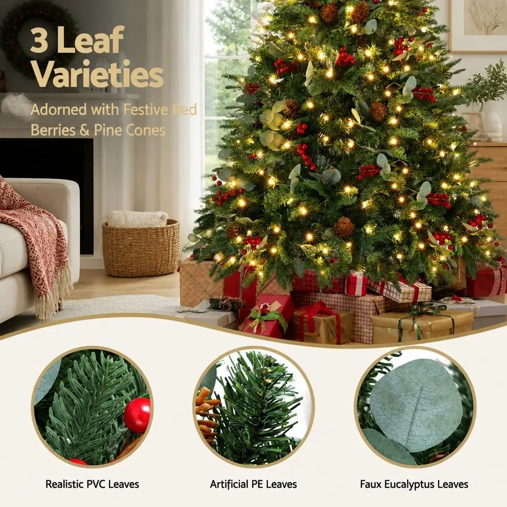 1.5m LED Christmas Tree