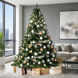 Friendly 7FT Christmas Tree: A Seasonal Essential
