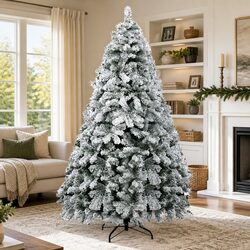Your Friendly 7FT Faux Christmas Tree Awaits