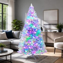 Celebrate with a 2.1m Christmas Tree of 1310 Tips