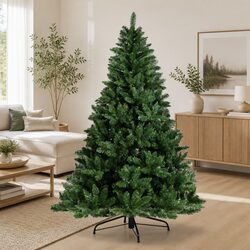 Charming 2.4m Green Xmas Tree: Practical and Appealing