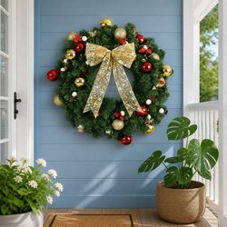 Your New Favorite 60cm LED Christmas Wreath