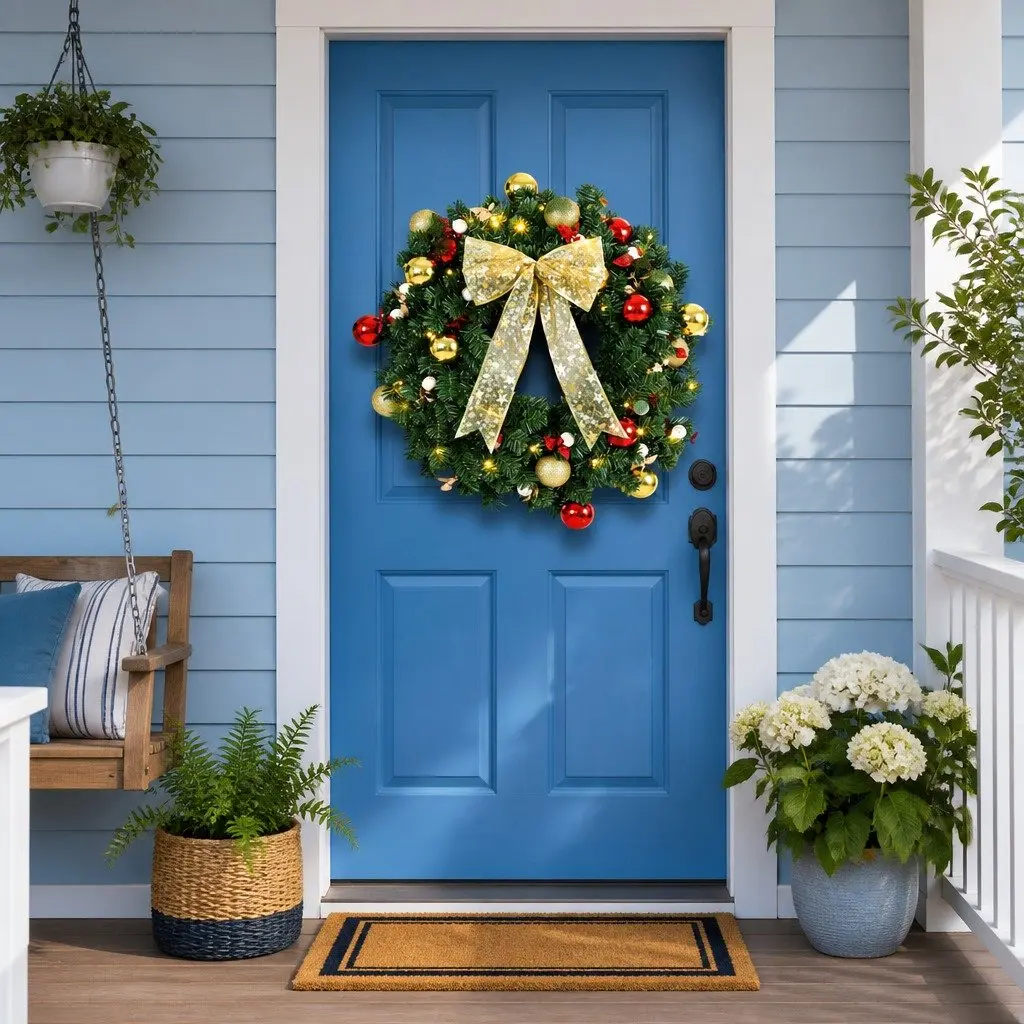60cm LED Christmas Wreath
