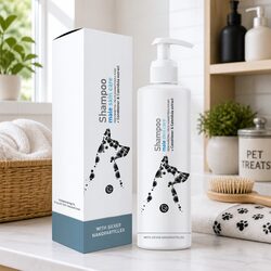 Friendly Male Dog Shampoo 250ml for Your Beloved Pet