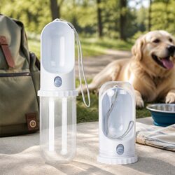 Friendly 450ml Water Bottle for Your Pet’s Hydration