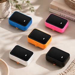 Pet Tracker Case Protective Cover for 3 Series Screen Guard Blue