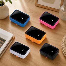 Pet Tracker Case for 3 Series Protective Screen Guard Cover Orange