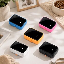 3 Series Tracker Protective Case Pink Screen Guard Cover