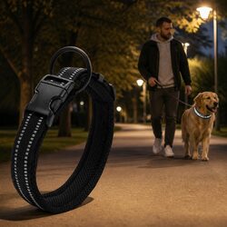 Your Reliable Reflective Dog Collar for Night Walks