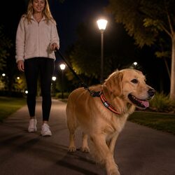 Keep Your Dog Safe with Our Reflective Collar