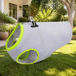 Make Hot Days Bearable with This Dog Cooling Vest
