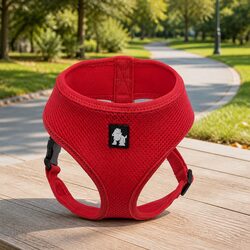 Your Dog Will Love This XL Red Adjustable Harness
