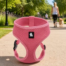 Your Ideal Large Pink Dog Harness for All Occasions