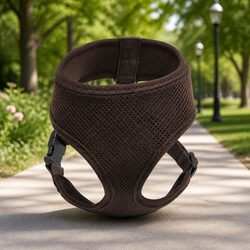 Your Dog Deserves the Best - Brown XS Harness