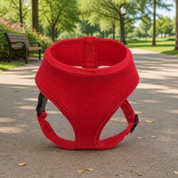 Your Dog's New Favorite Red XS Harness with D Ring