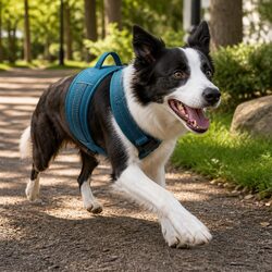 Your Dog's New Reflective Harness - No Pull and Comfortable