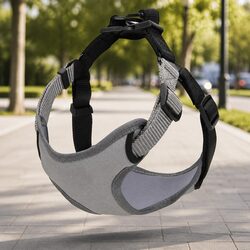 Dog Harness Adjustable Multi-Attachment Points Control Training Walking