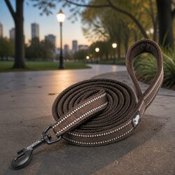 Choose Your 2m Reflective Dog Leash for Night Walks