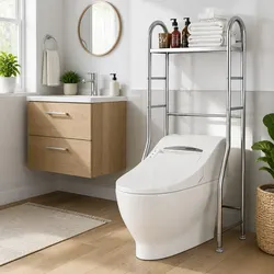 Friendly Storage Solution for Bathrooms and Laundry