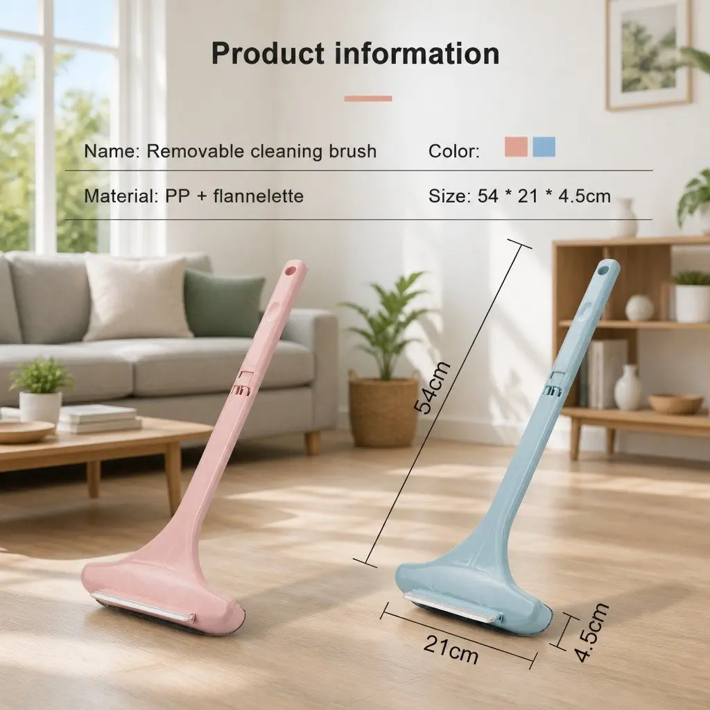Double Sided Window Cleaning Brush Glass Cleaner Screen Multifunctional Tool