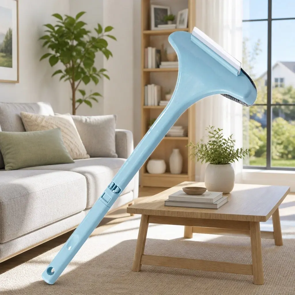 Double Sided Window Cleaning Brush Glass Cleaner Screen Multifunctional Tool