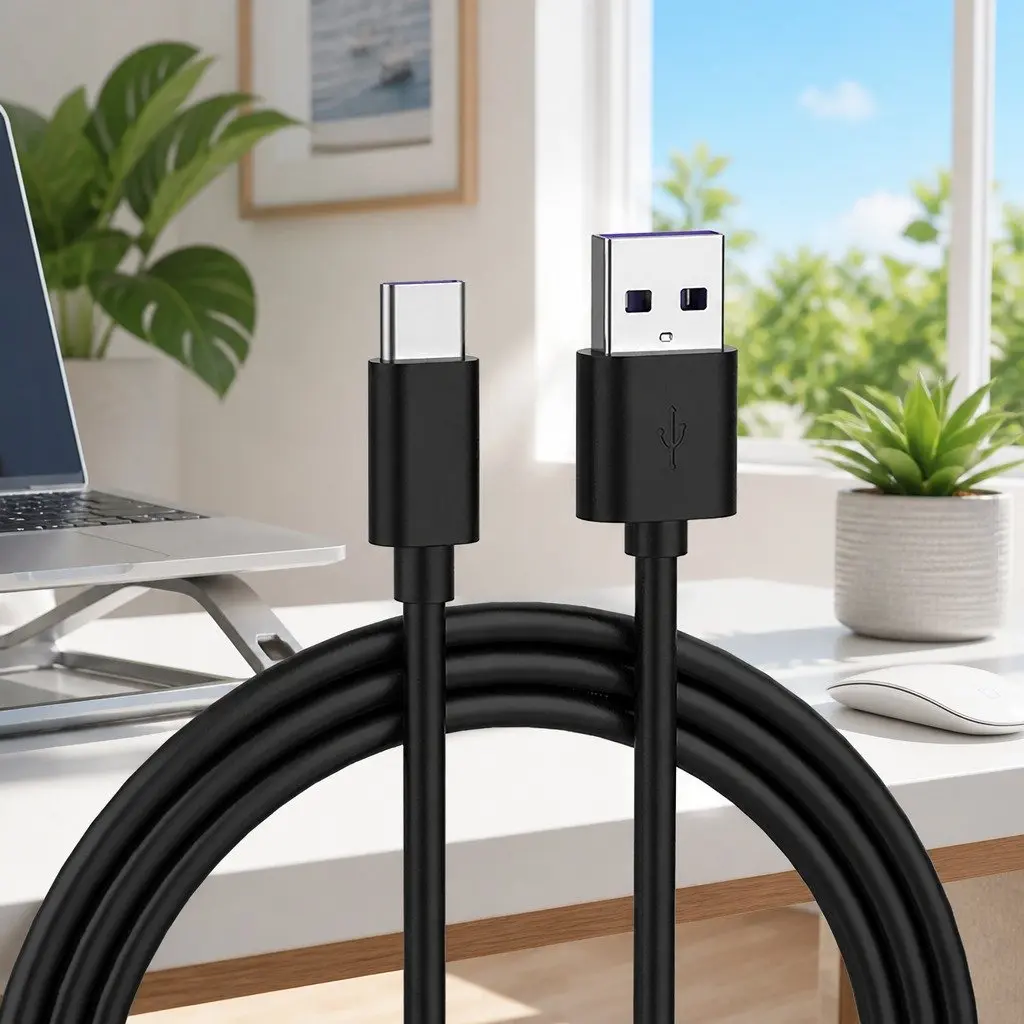 40W USB-C to Type-C PD Fast Charging Cable Power Lead