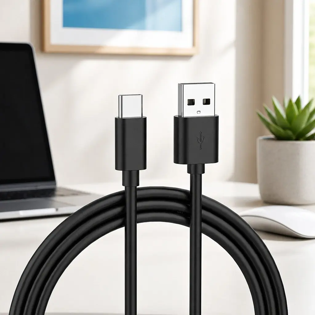 40W USB-C to Type-C PD Fast Charging Cable Power Lead