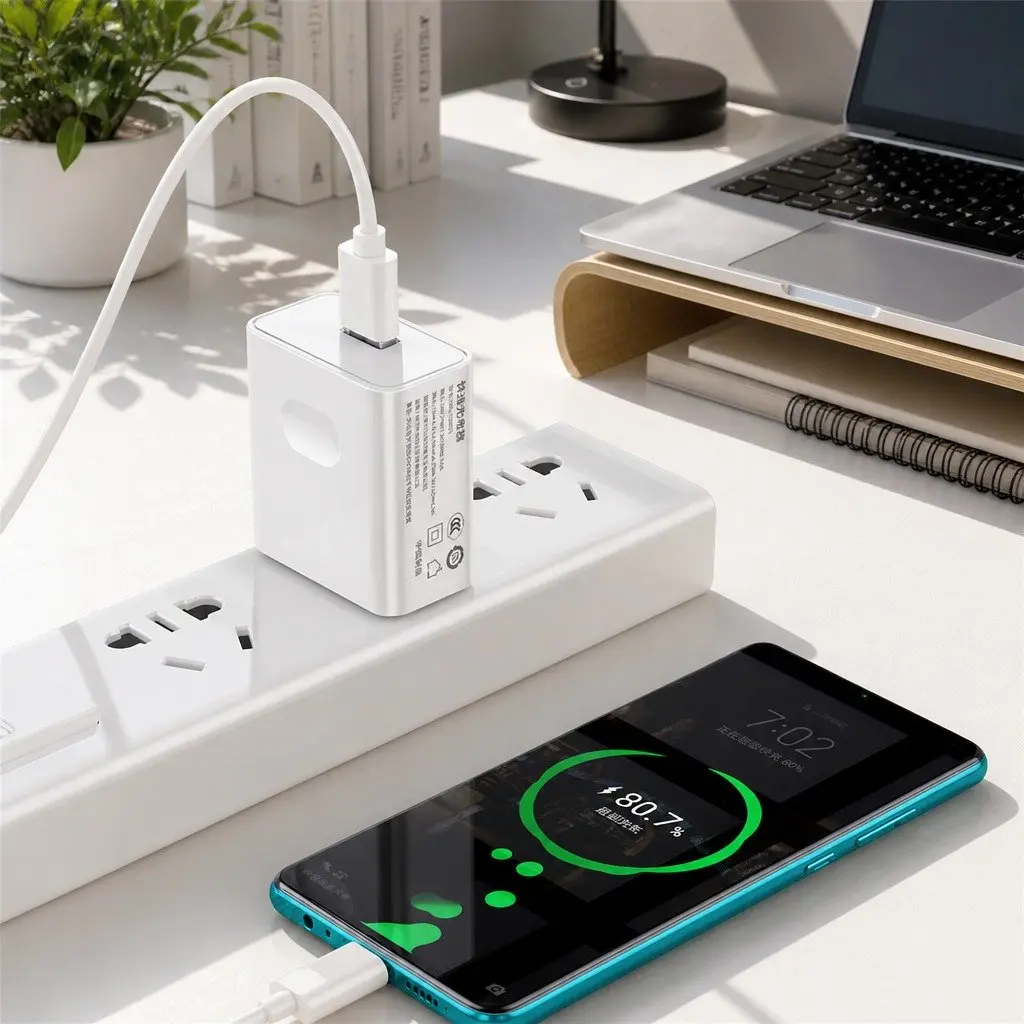 USB to USB-C Fast Charging Cable For Samsung Huawei Android Devices