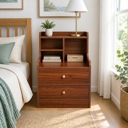 Your New Favorite Nightstand with Stylish Storage Options