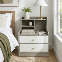 Your Friendly Nordic Bedside Table for Easy Storage