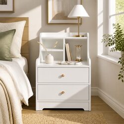 Your Ideal White Bedside Table for Any Room