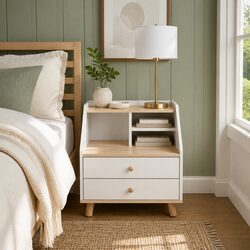 Your Friendly Nordic Bedside Table for Organizing