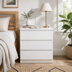 Friendly and Modern Bedside Table with Storage
