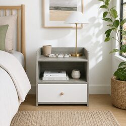 Friendly Nightstand for Your Bedroom Essentials