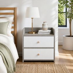 Your Nordic-Style Bedside Table with Easy Access Drawers