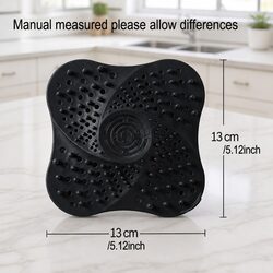 Stylish and Functional Silicone Drain Cover
