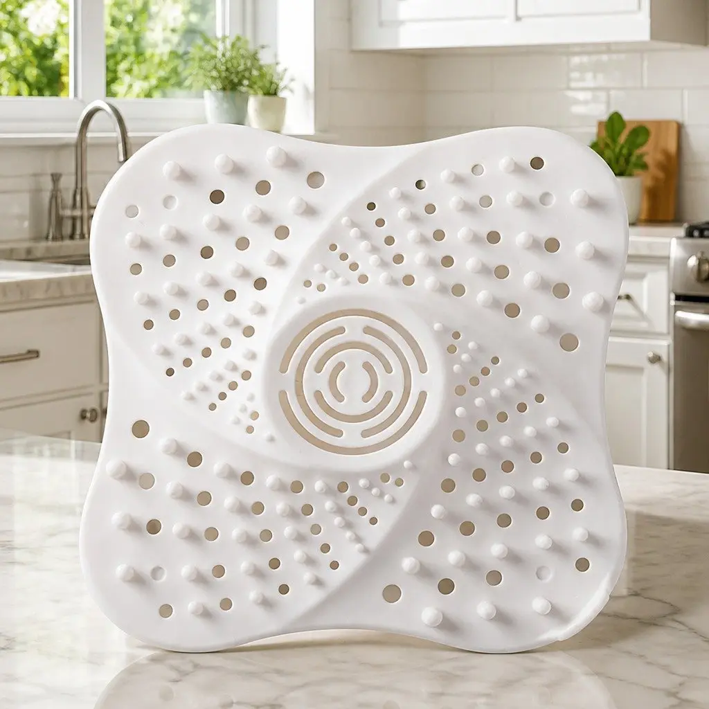 Silicone Drain Cover Anti Blocking Odor Proof 13cm Kitchen Sink Toilet Filter