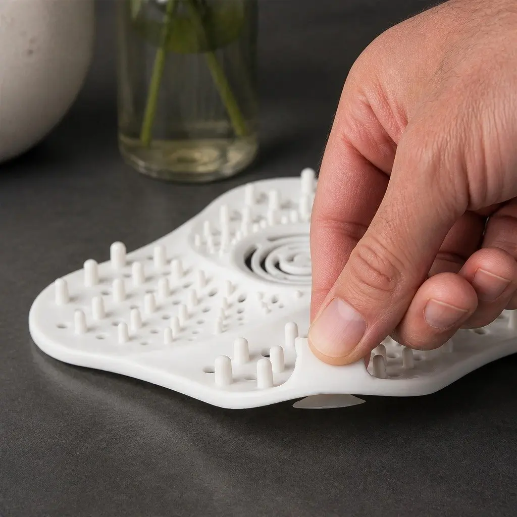 Silicone Drain Cover Anti Blocking Odor Proof 13cm Kitchen Sink Toilet Filter