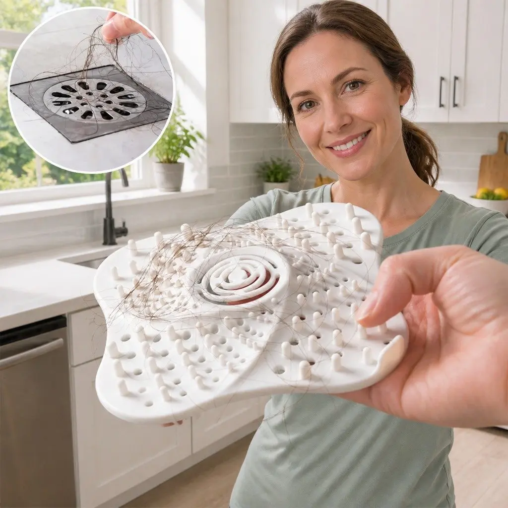 Silicone Drain Cover Anti Blocking Odor Proof 13cm Kitchen Sink Toilet Filter