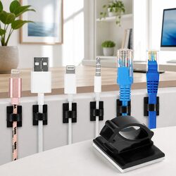 Organize Your Cords with 20 Easy-to-Use Cable Clips