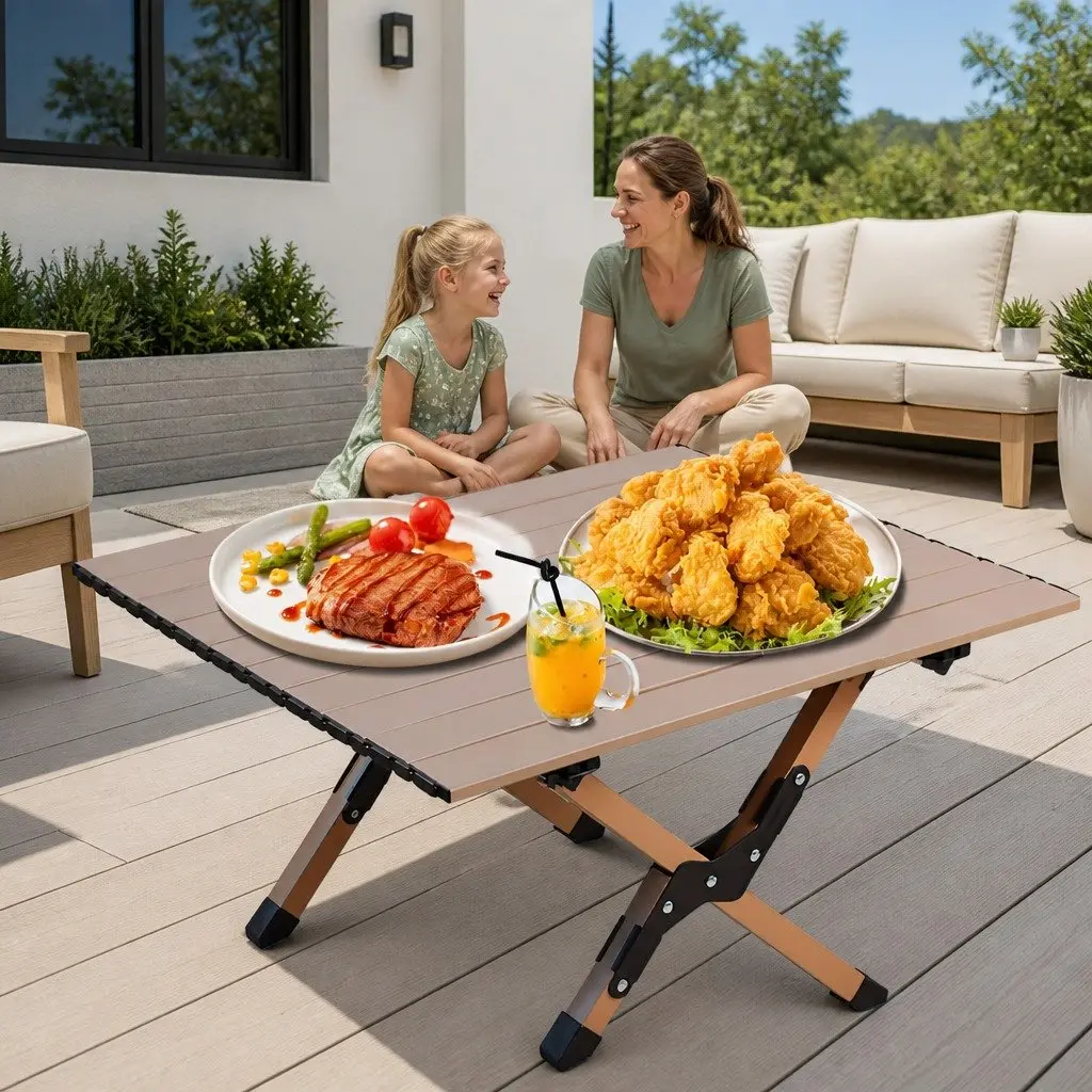 Camping Table for Outdoor Fun