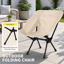 Friendly Portable Moon Chair for Outdoor Fun
