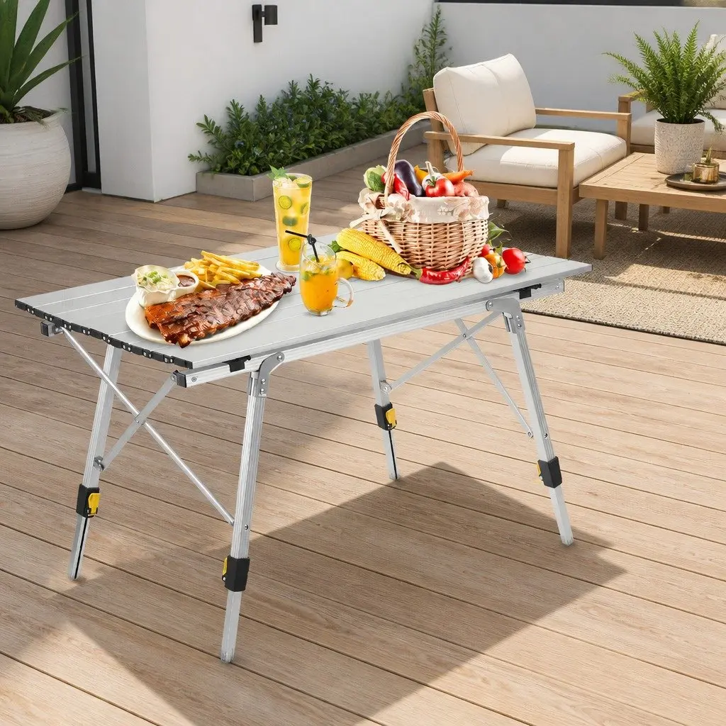 Camping Table for Easy Outdoor Fun