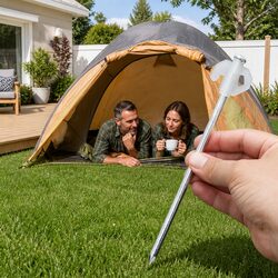 Friendly Luminous Tent Nails for Your Camping Trips