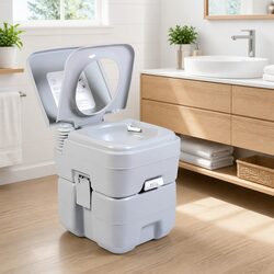 Your Go-To Portable Camping Toilet with Anti-Odor Features